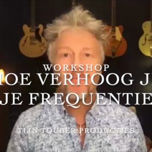 HOE VERHOOG JE JE FREQUENTIE?