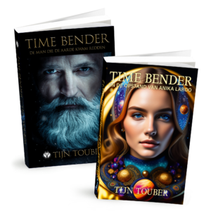SPECIAAL AANBOD: Time Bender & Time Bender en de opstand van Anika Laroo (NL)